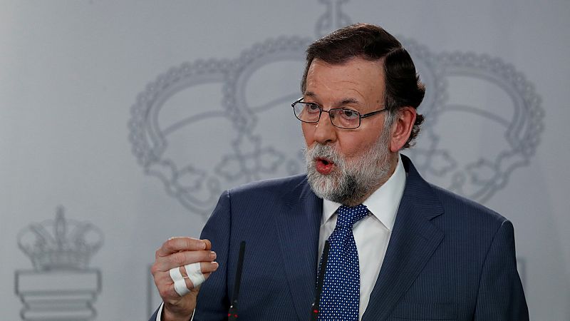 Rajoy respalda a Cifuentes: "Ya dio sus explicaciones"