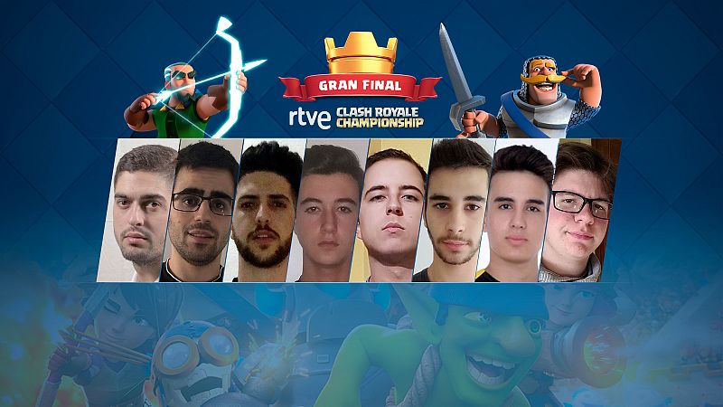 lex Polo, 'caster' de RTVE Clash Royale: "Quien no est dispuesto a perder no est preparado para ganar"