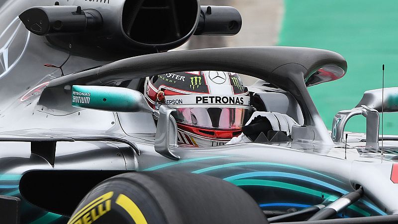 Hamilton, el más rápido en el segundo libre del Gran Premio de China