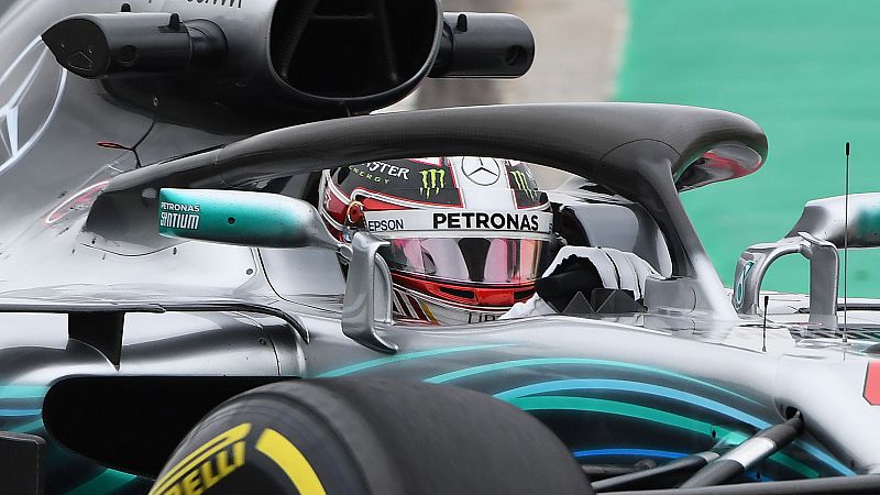 Hamilton, el más rápido en el segundo libre del Gran Premio de China