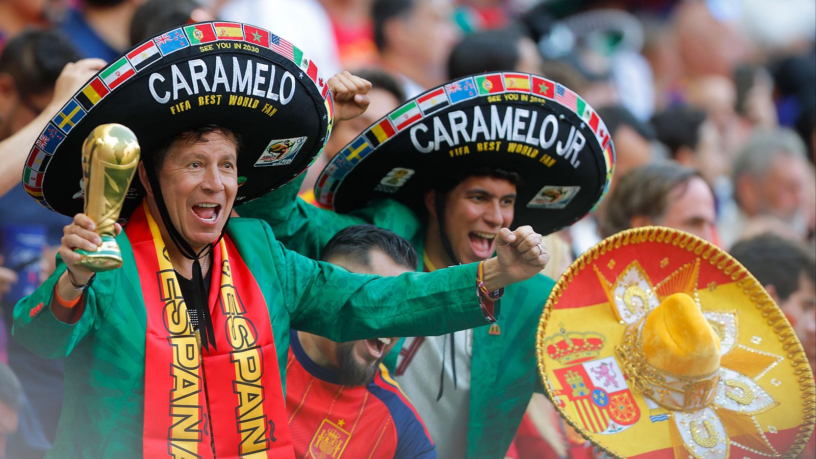 México, ilusionada con la selección española: "Es un país hermano" - Copa Mundial de la FIFA 2026 | Ver