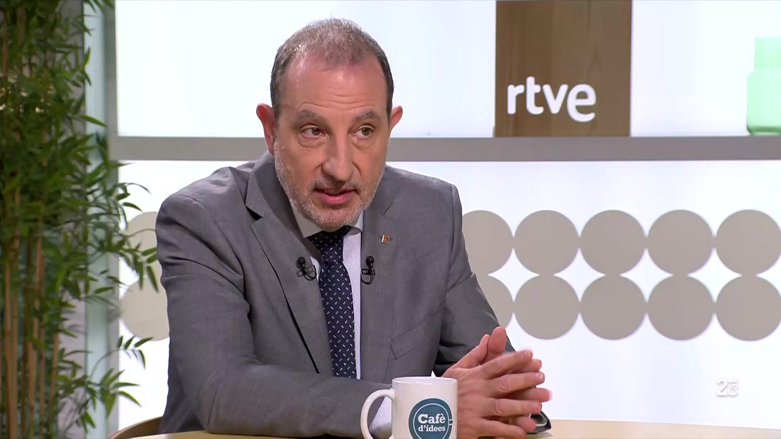 Ramon Espadaler: "Hi ha evidències que Junts s'està acostant al PP"