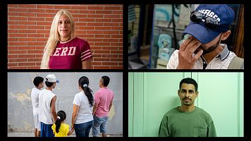 Termina el plazo de la regularizaci�n: "Me duele que mi hijo se quede fuera"