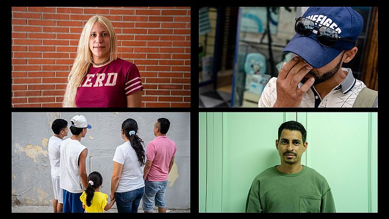 Termina el plazo de la regularizaci�n: "Me duele que mi hijo se quede fuera"