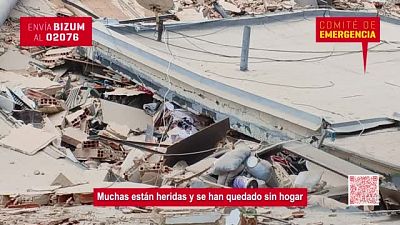 RTVE y el Comit� de Emergencia y lanza un llamamiento para ayudar a las v�ctimas de los terremotos en Venezuela