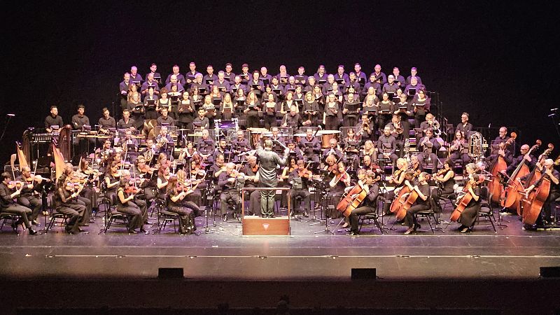 La Orquesta y Coro RTVE finaliza su gira de cinco conciertos por La Rioja