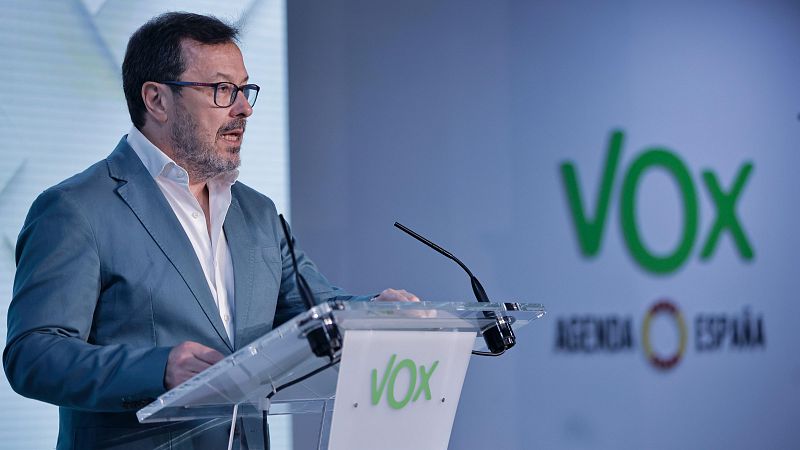 Vox amenaza con votar 'no' a la investidura de Moreno y advierte: "Que siga por ese camino: tercera, cuarta o nunca"