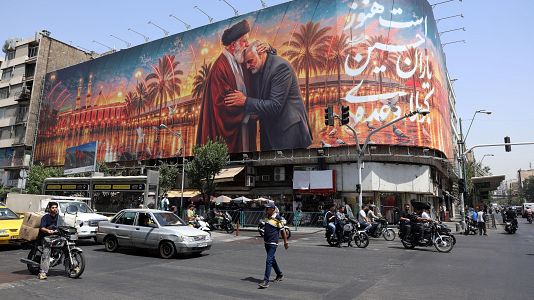 Trump anuncia que Ir�n ha solicitado una reuni�n de urgencia este martes en Doha