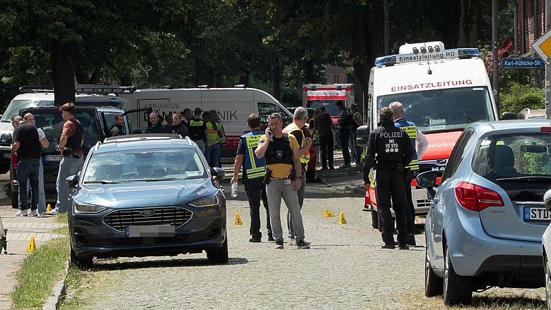 Seis muertos en un tiroteo en Stade, en el norte de Alemania