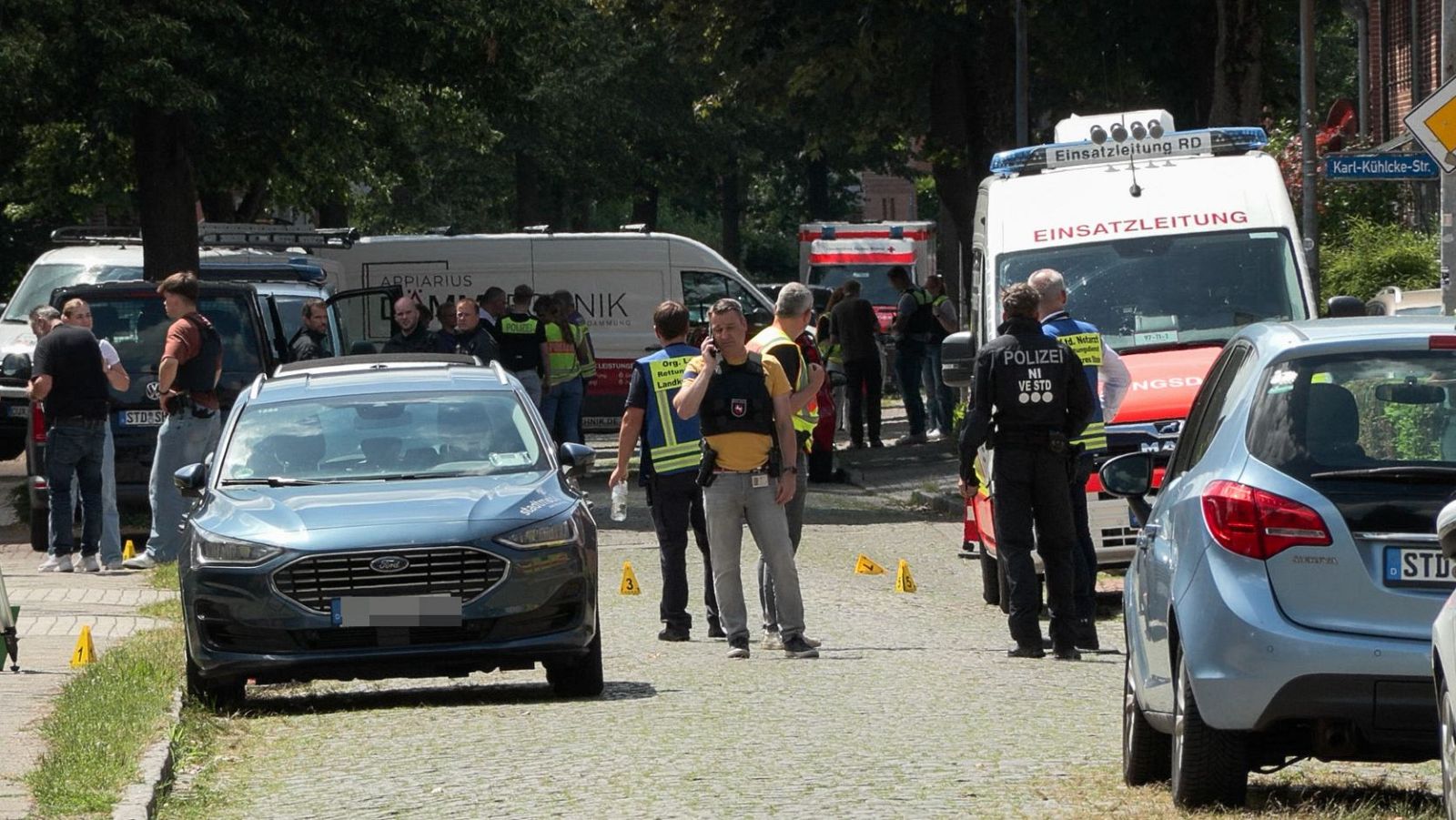 Seis muertos en un tiroteo en Stade, en el norte de Alemania - Telediario 2 | Ver vídeo