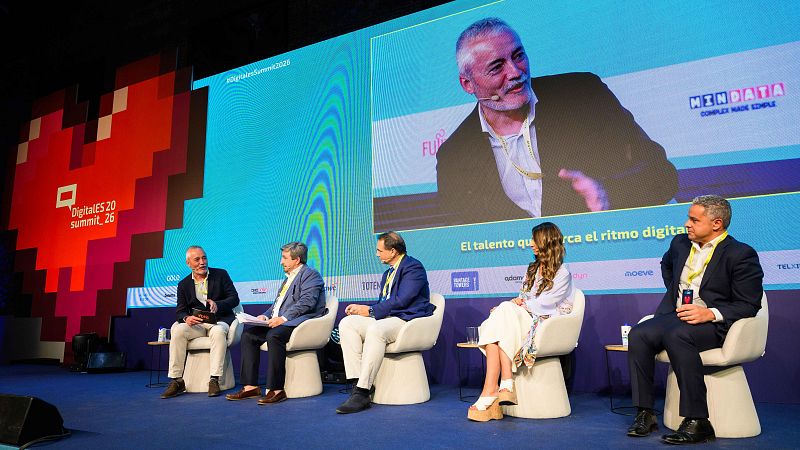 DigitalES Summit 2026 ha reunido a los líderes del sector tecnológico para hablar de competitividad y soberanía digital