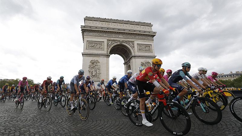 Hora y dónde ver gratis en TV todas las etapas del Tour de Francia 2026
