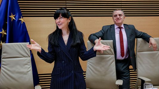 La presidenta de la Sociedad Estatal de Participaciones Industriales (SEPI), Bel�n Gualda
