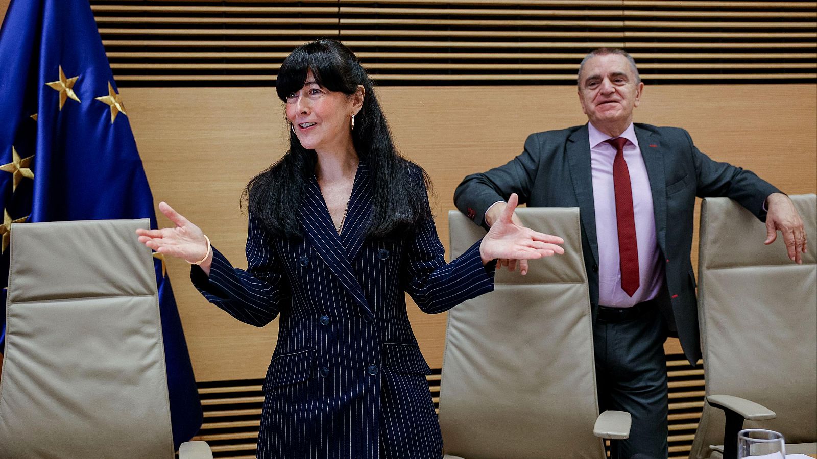 Caso Leire: imputada la presidenta de la SEPI | Ver