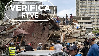 Terremotos Venezuela: desinformaci�n sobre la llegada de ayuda