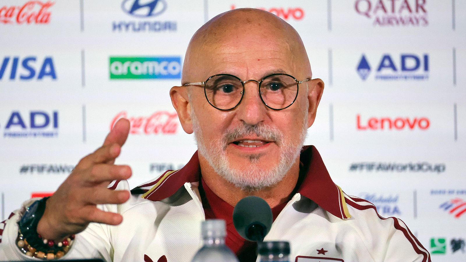 Mundial 2026 | Vídeo de la rueda de prensa de Luis de la Fuente - Copa Mundial de la FIFA 2026 | Ver