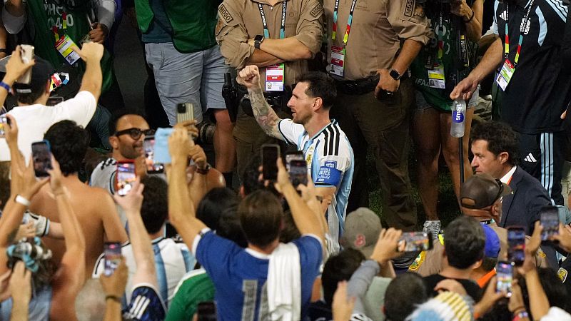 Argentina, tras el susto: de las "muchas cosas a corregir" de Messi al "hubiese sido una locura perder" de Scaloni
