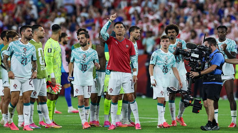 Portugal será el rival de España: remonta en el 94' y el VAR anula un gol a Croacia en la última jugada