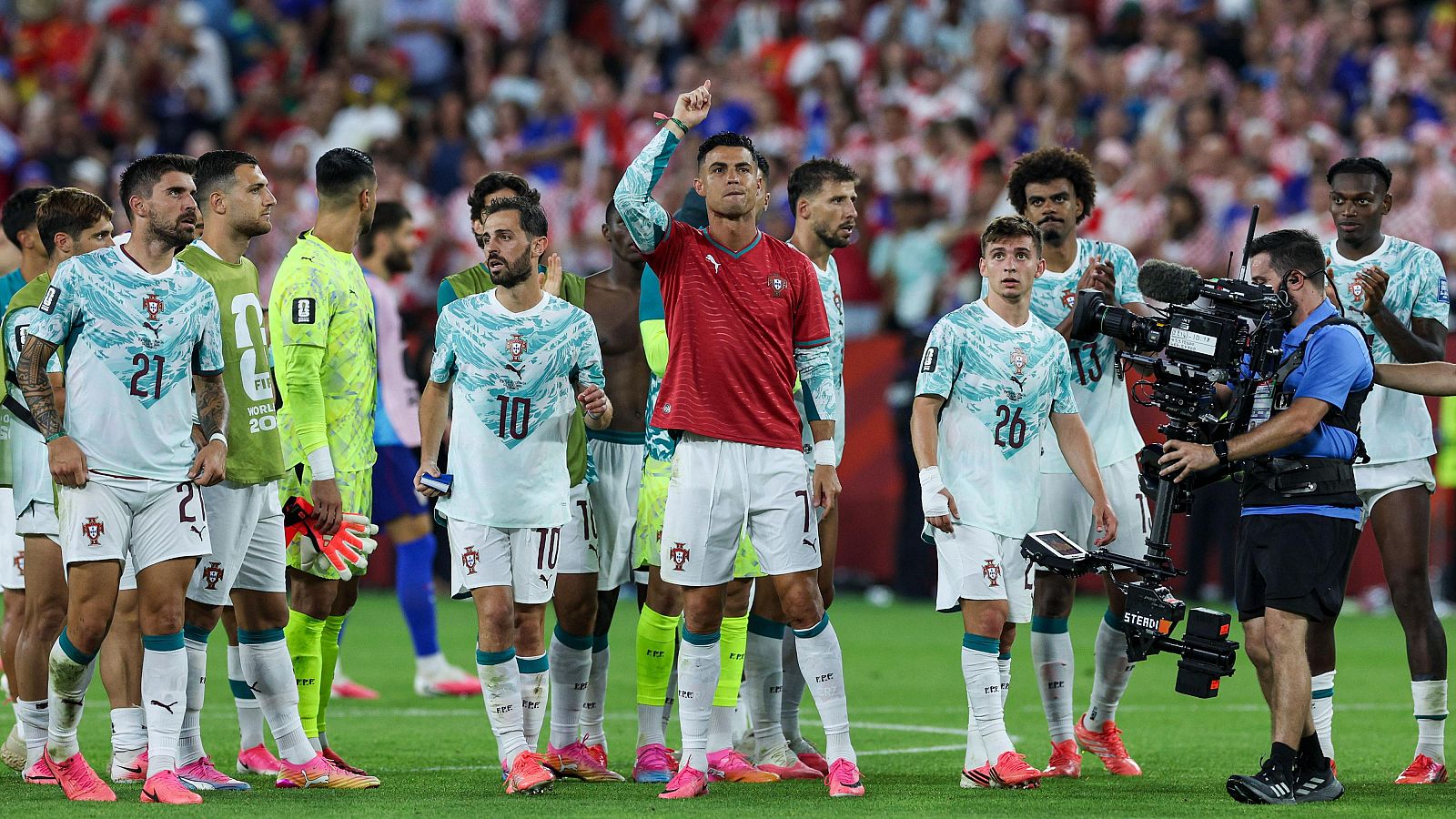 Portugal - Croacia: resumen, jugadas y goles del partido del Mundial 2026 | Ver vídeo