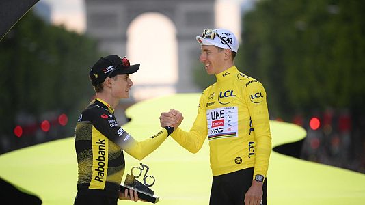Pogacar y Vingegaard, claros candidatos al Tour 2026