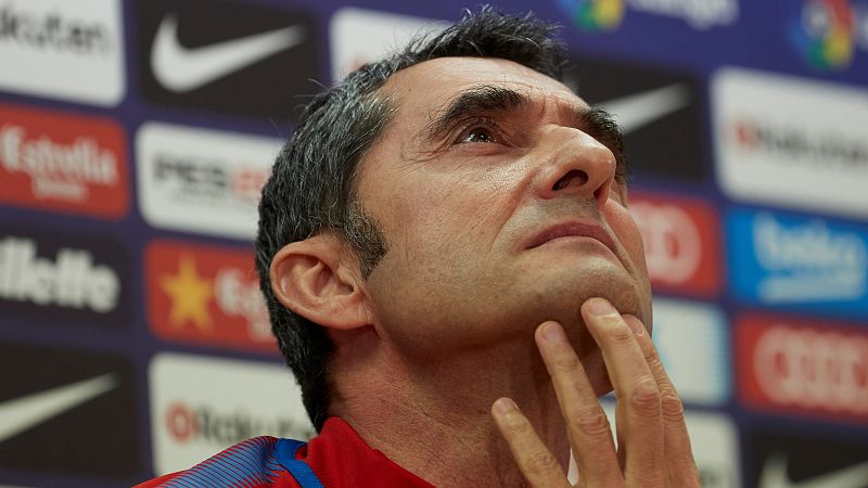 Valverde: "No podemos quedarnos en casa lloriqueando por perder un partido"