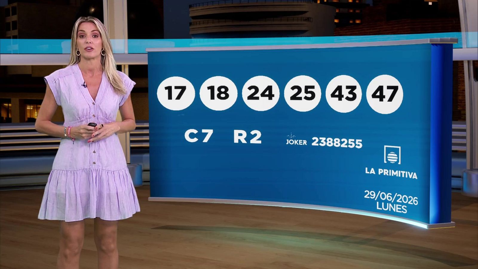 Sorteo de la Bonoloto y Primitiva: 29/06/2026 - Loterías | Ver