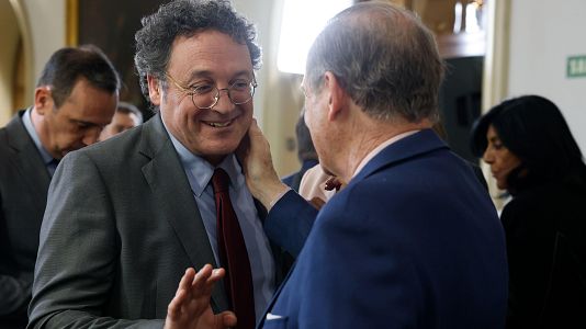 La acusaci�n popular pide al juez la declaraci�n como testigo de Garc�a Ortiz por las visitas de Leire a la Fiscal�a