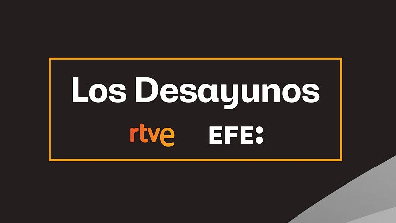 Imanol Pradales Gil, invitado de 'Los Desayunos' de RTVE y EFE el próximo viernes