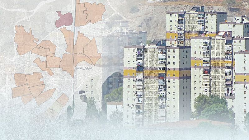 El mapa de los barrios vulnerables de España