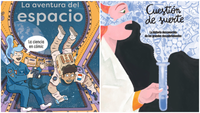 Dos c�mics sobre ciencia y la conquista del espacio para aprender divirti�ndonos este verano