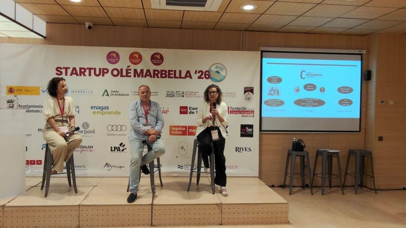 Impulsa Visi�n luce el reconocimiento de FUNCAS en Startup Ol� Marbella' 26