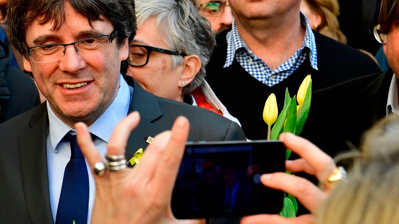 España, "satisfecha" tras el encuentro con los fiscales alemanes por la euroorden contra Puigdemont