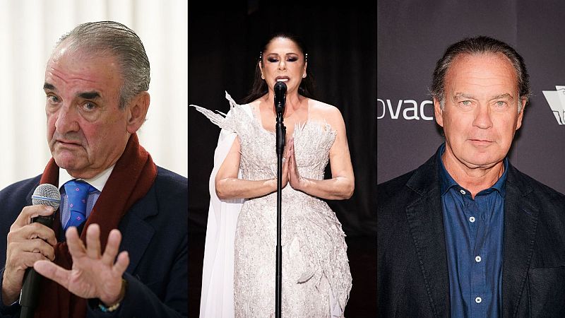 Mario Conde, Isabel Pantoja y Bertín Osborne repiten en la lista de morosos que lideran compañías de hidrocarburos