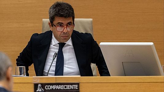 Maz�n, en la comisi�n de investigaci�n de la dana en el Congreso (Ananda Manj�n / Europa Press)