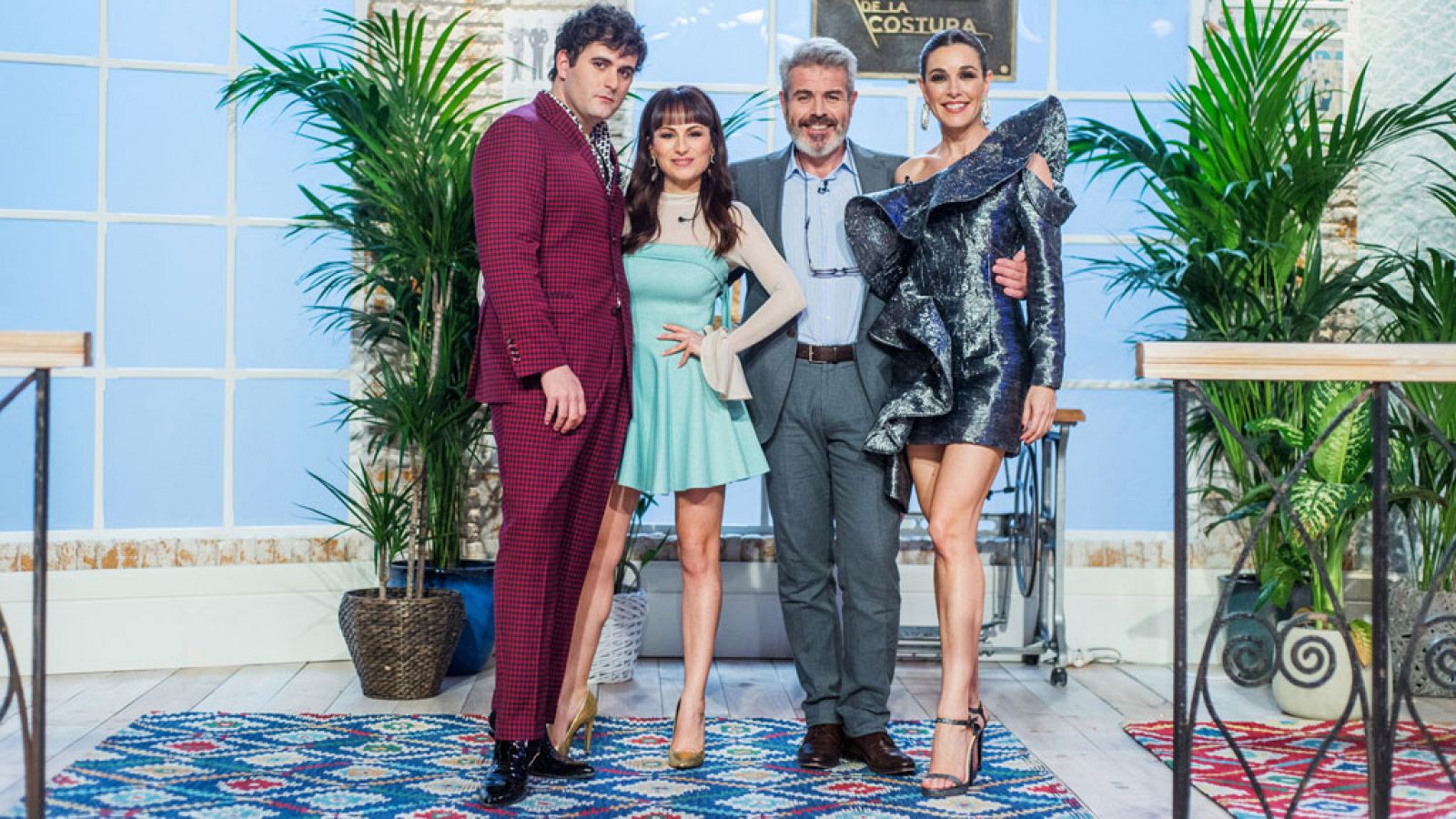 Maestros de la costura - Óscar Higares, Mónica Cruz y José Corbacho visitarán la final de 'Maestros de la costura' 