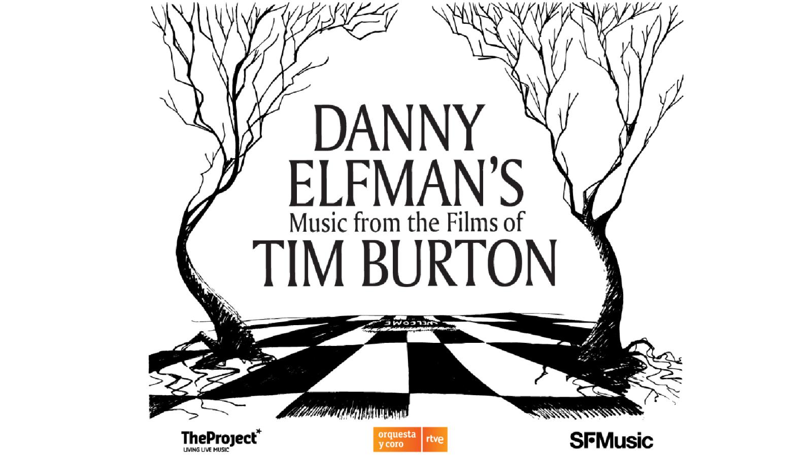La Orquesta y Coro RTVE viaja al universo de Tim Burton con la ic�nica m�sica de Danny Elfman