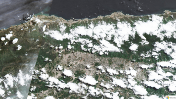 PlanetaryComputer_vistasobreCaracasyLaGuaira_ImagenAgenciaEspacialEuropea_Copernico_Sentinel2_Venezuela2026