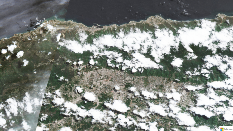 La tecnología geoespacial y la IA analizan los edificios afectados por el terremoto de Venezuela
