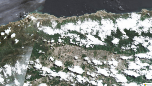 PlanetaryComputer_vistasobreCaracasyLaGuaira_ImagenAgenciaEspacialEuropea_Copernico_Sentinel2_Venezuela2026