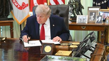 El Supremo de EE.UU. considera ilegal la orden de Trump que limita la ciudadan�a por nacimiento