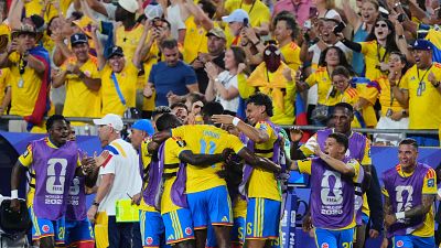 Colombia coge el �ltimo billete a octavos del Mundial 2026 tras deshacerse de Ghana con un tempranero gol de Arias