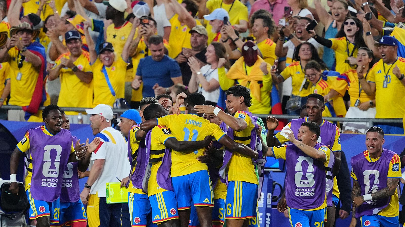 Colombia - Ghana: resumen, jugadas y goles del partido del Mundial 2026 | Ver vídeo