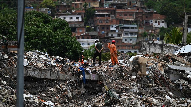 El número de muertos por los terremotos en Venezuela se eleva a 1.943 mientras se acorta el tiempo para los rescates