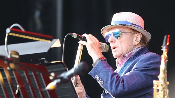 Van Morrison, en las Noches del Bot�nico de Madrid