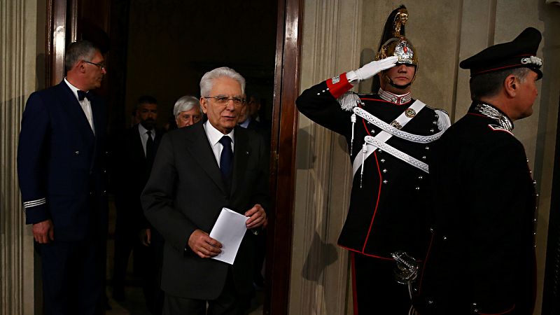 El presidente de Italia exige a los partidos que acaben con el bloqueo o intervendrá para formar gobierno