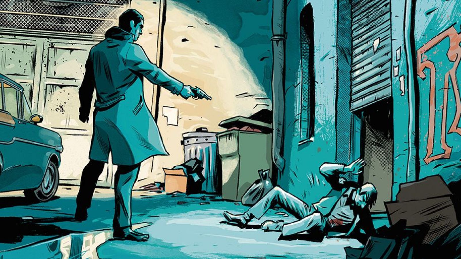 Bartolom� Segu� publica 'Vendetta', sobre la mafia en EE.UU.: "He podido dibujar cosas como el asesinato de Kennedy"