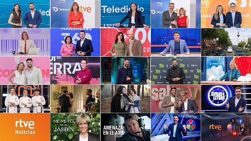 La 1 (14,3%) lidera junio, crece 3,6 puntos en un año y logra su mejor dato en ese mes en 15 años