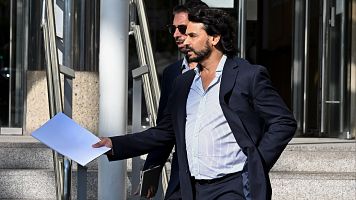 Gonz�lez Amador niega haber dicho que le hackearon el m�vil y reconoce haber borrado el contenido por seguridad