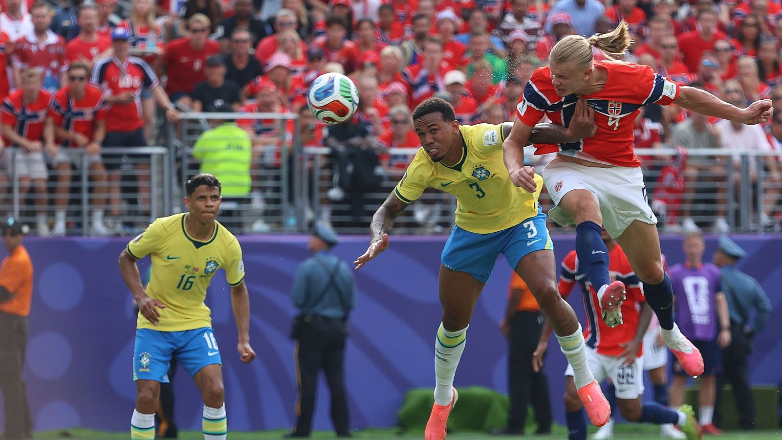 Brasil - Noruega: resumen, jugadas y goles del partido del Mundial 2026 | Ver vídeo