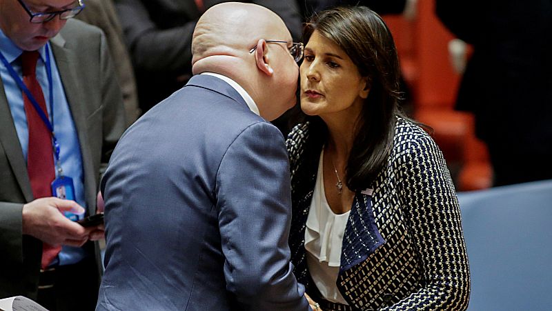 EE.UU. y Rusia se retan en la ONU por el supuesto ataque químico en Siria